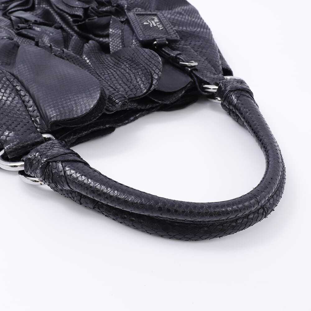 Prada Python Tote Bag - image 5
